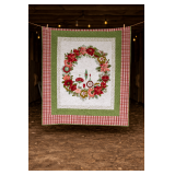 Glisten Christmas Panel by Riley Blake