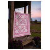 Pink and White Snowball