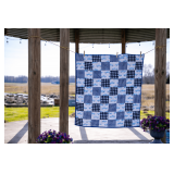 Flannel Blue Pickup trucks