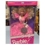 NIB 30TH ANNIVERSARY BARBIE