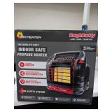 MR HEATER TOUGH BUDDY DUAL TANK CAPACITY PROPANE HEATER - 4000/9000/18000 BTU