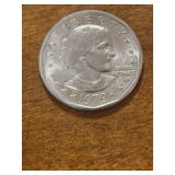 1979 SUSAN B. ANTHONY DOLLAR