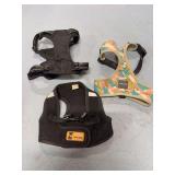 3 DOG HARNESSES