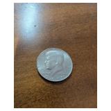 1976 KENNEDY BICENTENNIAL HALF DOLLAR