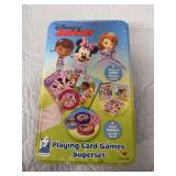DISNEY JUNIOR PLAYING CARD SET