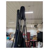 10 FT CANTILEVER UMBRELLA WITH BASES