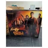 FIREFLY FISTFUL OF CREDITS BOARD GAME SEALED IN PLASTIC