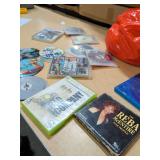 PS - XBOX - GAMES AND MOVIES AND MUSIC CD