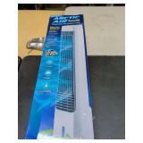 ARTIC AIR TOWER EVAPORATIVE AIR COOLING TOWER - 3 QUIET SPEEDS + OSCILLATING - COOLS CLEANS AND HUMIDITY