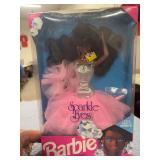 NIB MATEL BARBIE SPARKLE EYES PRETTIEST BARBIE EVER