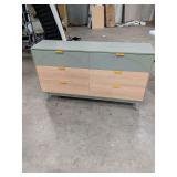 COLMER - 6 DRAWER DRESSER - 55X14X32