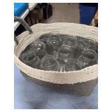 9 BALL AND MASON 800ML JARS