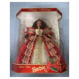 NIB SPECIAL ED HAPPY HOLIDAYS BARBIE MATEL