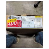 GE MAIN BREAKER 100 AMP 12 SPACES 22 CIRCUITS INDOOR