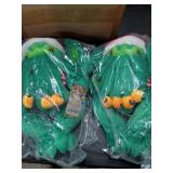 2 SANTA CTHULHU PLUSH FIGURES
