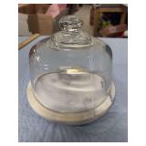 MARBLE CHEESE DOME