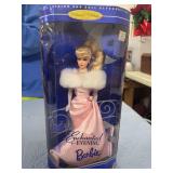 NIB 1960 FASHION AND DOLL REPRODUCTION COLLECTOR EDITION ENCHANTED EVENING MATEL BARBIE