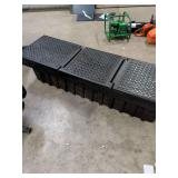 TRUCK TOOLBOX - 60 INCH INSIDE WIDTH AND 70 INCH TOP WIDTH NO KEY