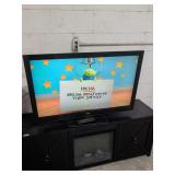 RCA 42 INCH FLAT SCREEN TV - WITH UNIVERSAL RCA REMOTE THAT NEEDS PROGRAMED