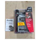 MASTER LOCK WALL MOUNT LOCK BOX