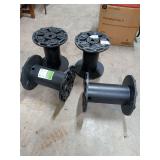 4 PLASTIC HOSE REELS