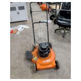 TENN TURF 20 INCH PUSH MOWER WITH BRIGGS AND STRATTON ENGINE
