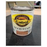 CABOT SPECIAL WALNUT WOOD STAIN 1 QUART