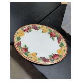 DECORATIVE PIER 1 MOSAIC FRUIT PLATTER