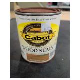 CABOT RED CHESTNUT WOOD STAIN 1 QUART
