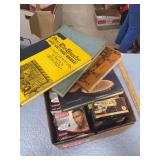 BOOKS AND HAIR COLOR