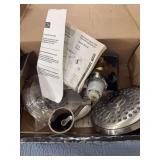 DELTA SHOWER HEAD SET