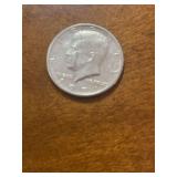 1971 KENNEDY HALF DOLLAR