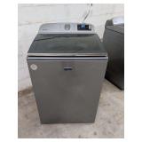 MAYTAG - HEAVY DUTY WASHING MACHINE WITH POWER AGITATOR - CHARCOAL GRAY COLOR TOP LOAD - MODEL MVW7230HCO- MATCHES LOT 9