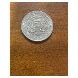 1972 KENNEDY HALF DOLLAR