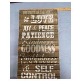 LOVE WOODEN SIGN