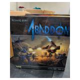 ABADDON BOARD GAME SEALED IN PLASTIC