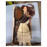 NEW BOX DAMAGED DREAMS AND TREASURES PORCELAIN DOLL