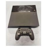 SONY PLAYSTATION 4 WITH CONTROLLER.  NO CHORDS.  DOES WORK