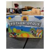 MONTY PYTHON - PYTHON-OPOLY BOARD GAME SEALED IN PLASTIC