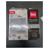 6 INCH STAINLESS STEEL SHOWER DRAIN