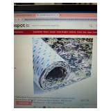 NEW IN BOX FULL FIRE EVA FOAM BOAT DECKING CAMO JUNGLE 94X24 INCHES