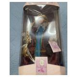 NIB COLLECTABLE MEMORIES PORCELAIN DOLL RAPUNZEL