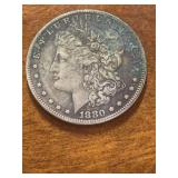 1880 MORGAN SILVER DOLLAR BACK DOES SAY COPY