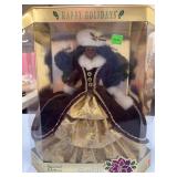 NIB HAPPY HOLIDAYS SPECIAL ED MATEL BARBIE