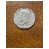 KENNEDY HALF DOLLR 1972.