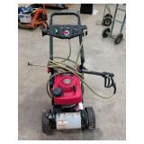 TROY BILT 3000 PSI GAS POWERED PRESSURE WASHER WITH HONDA 190 ENGINE