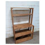 5 TIER GARAGE SHELF - 36X18X61