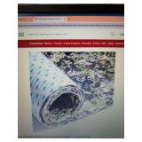 NEW IN BOX FULL FIRE EVA FOAM BOAT DECKING CAMO JUNGLE 94X24 INCHES