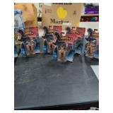 6 GODZILLA ORIGINS - GODZILLA MINI BOBBLERS