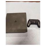 SONY PLAYSTATION 4 WITH CONTROLLER.  NO CHORDS.  DOES WORK